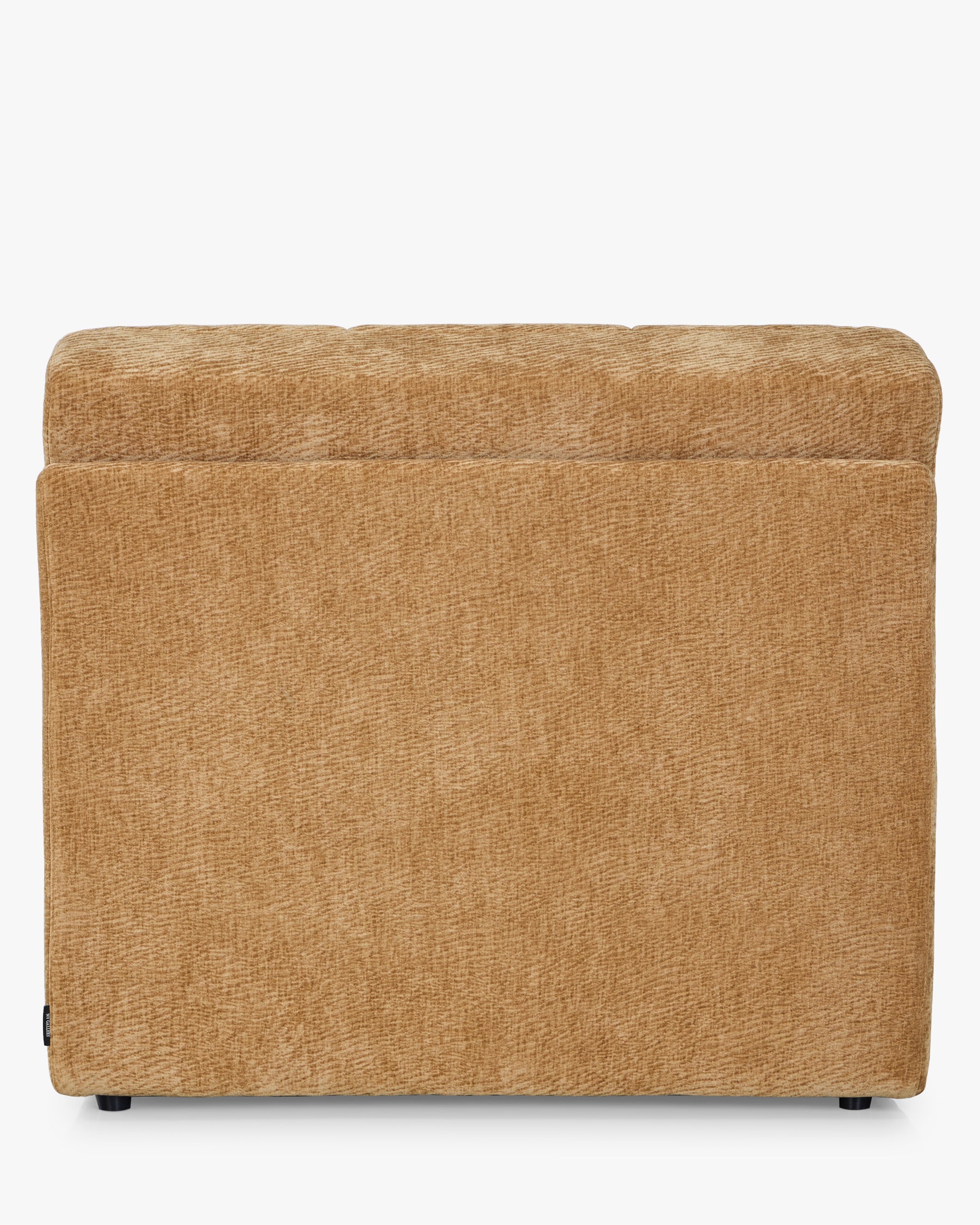 Fauteuil modulable Paul - camel crêpé - vue de dos