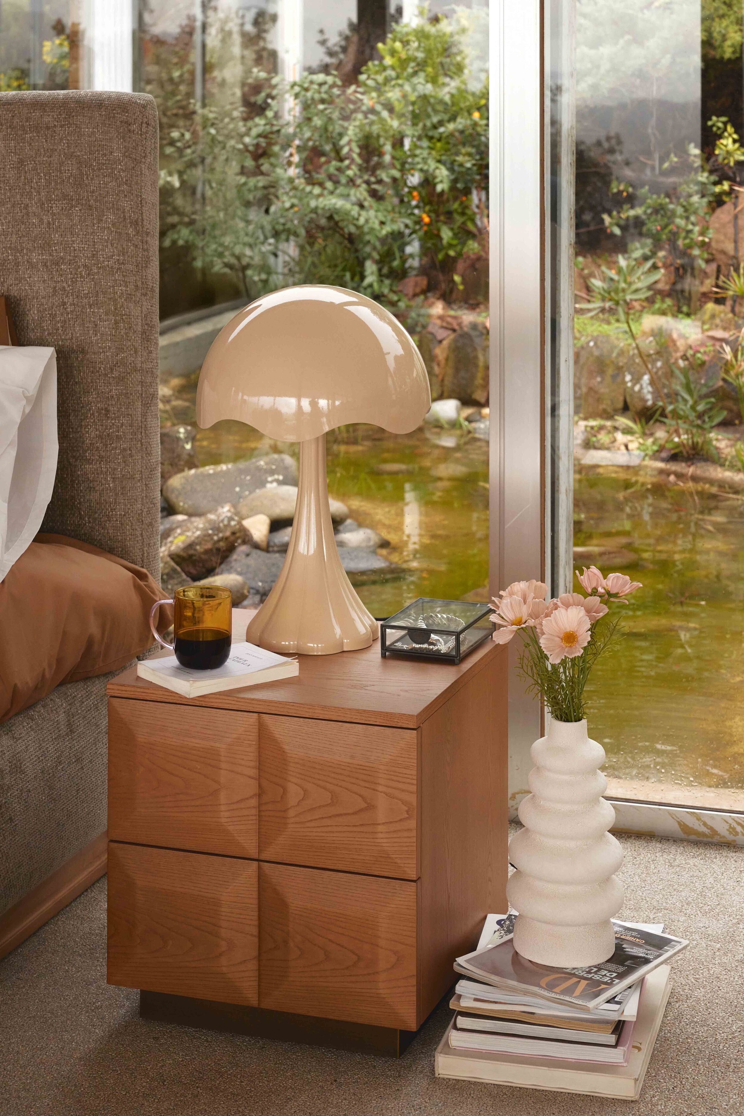 Tappetino universale in pvc colore beige 45x45cm Tappetino universale in pvc colore beige 45x45cm