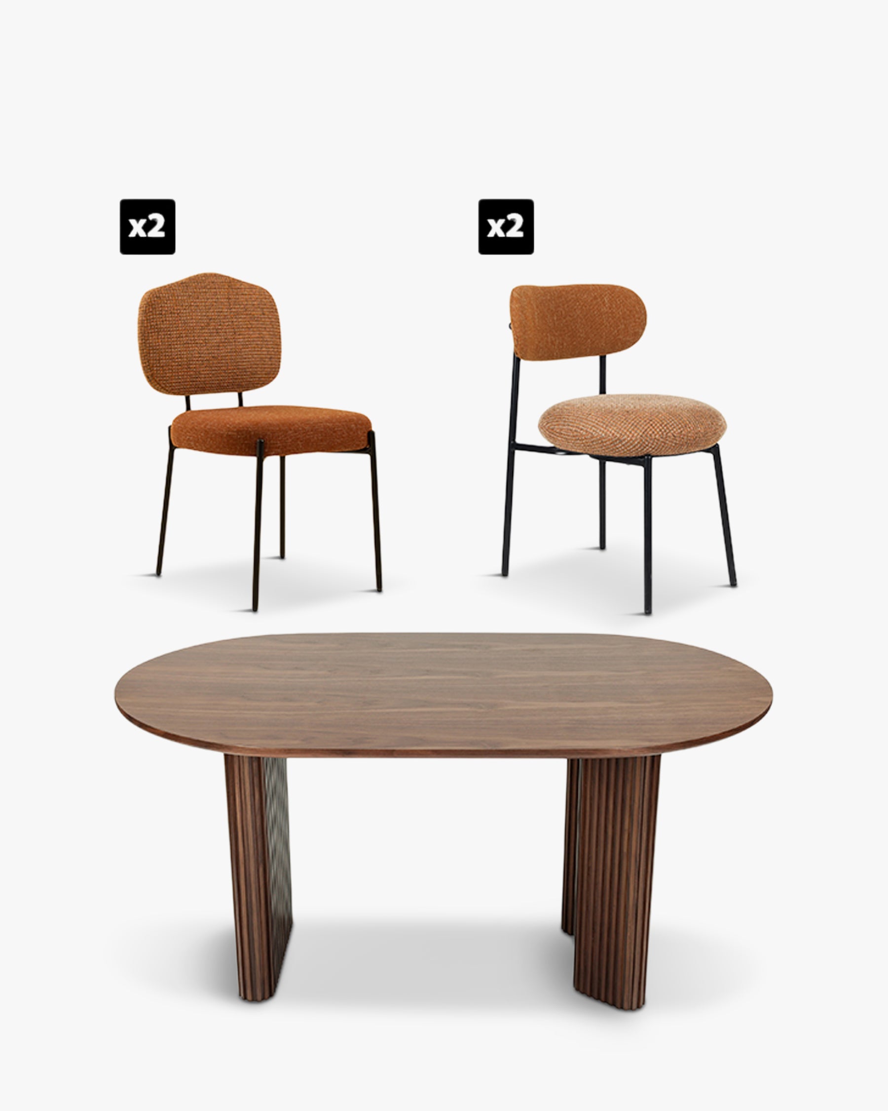 Maia, Mogan, Adriano