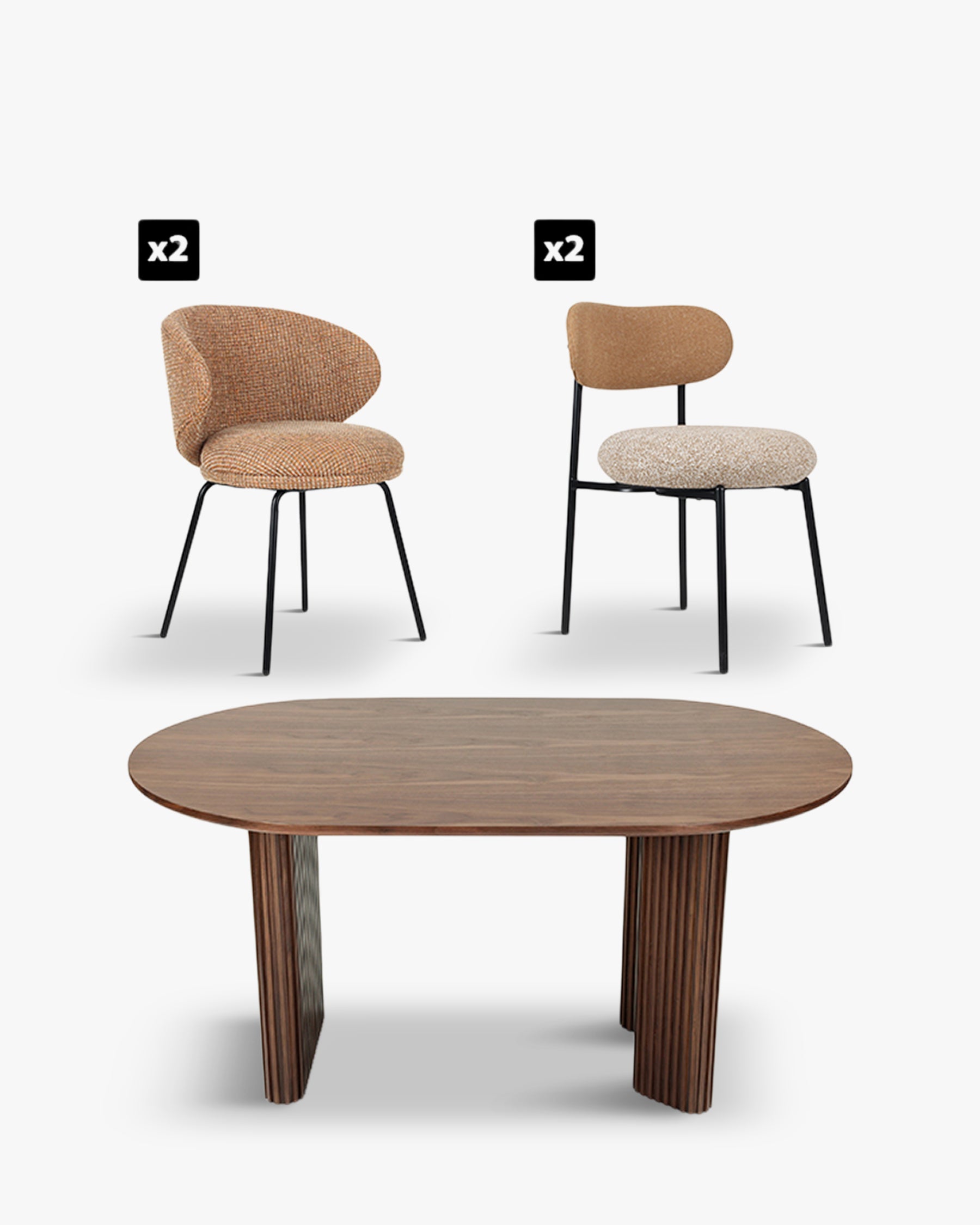 Maia, Savio, Adriano