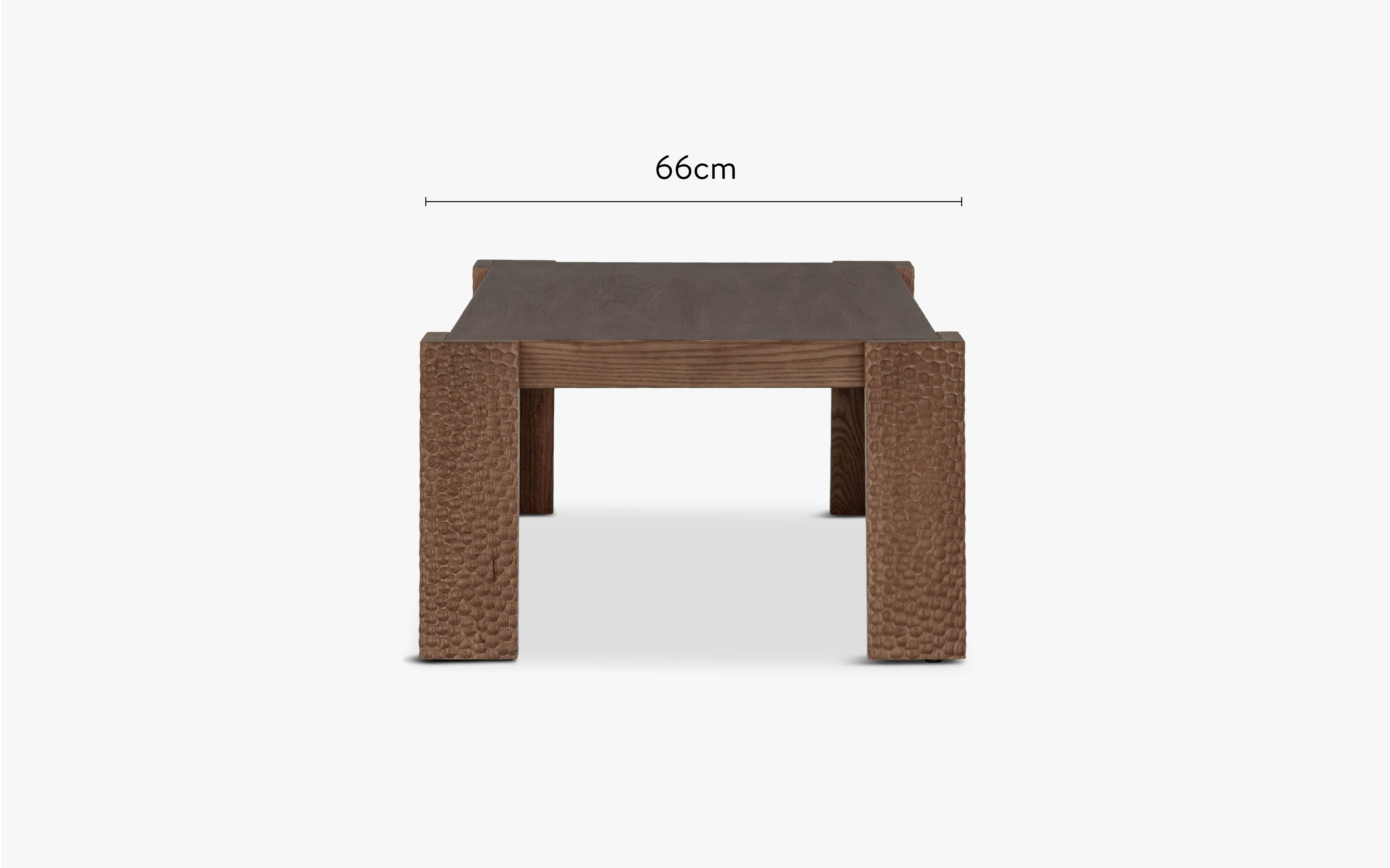 dimensions table basse MAXENCE côté - NV Gallery