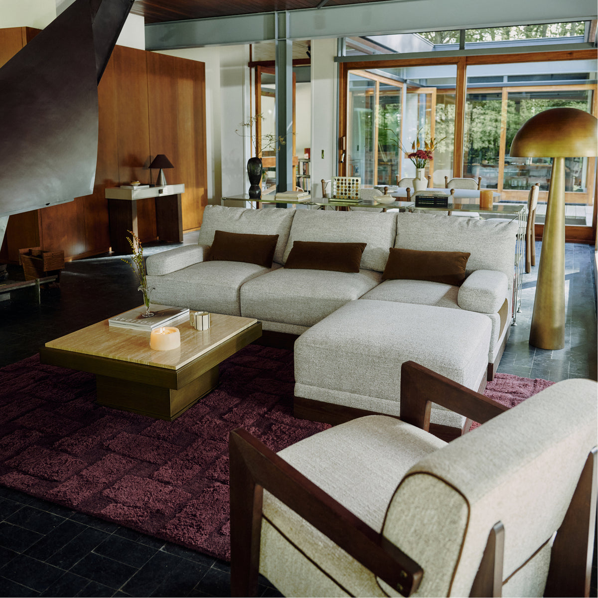 Welche Farben passen zu einem braunen Sofa? – NV Gallery