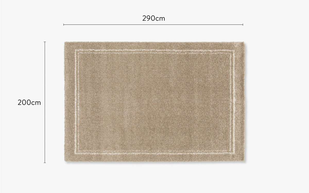dimensions tapis design estero grand format