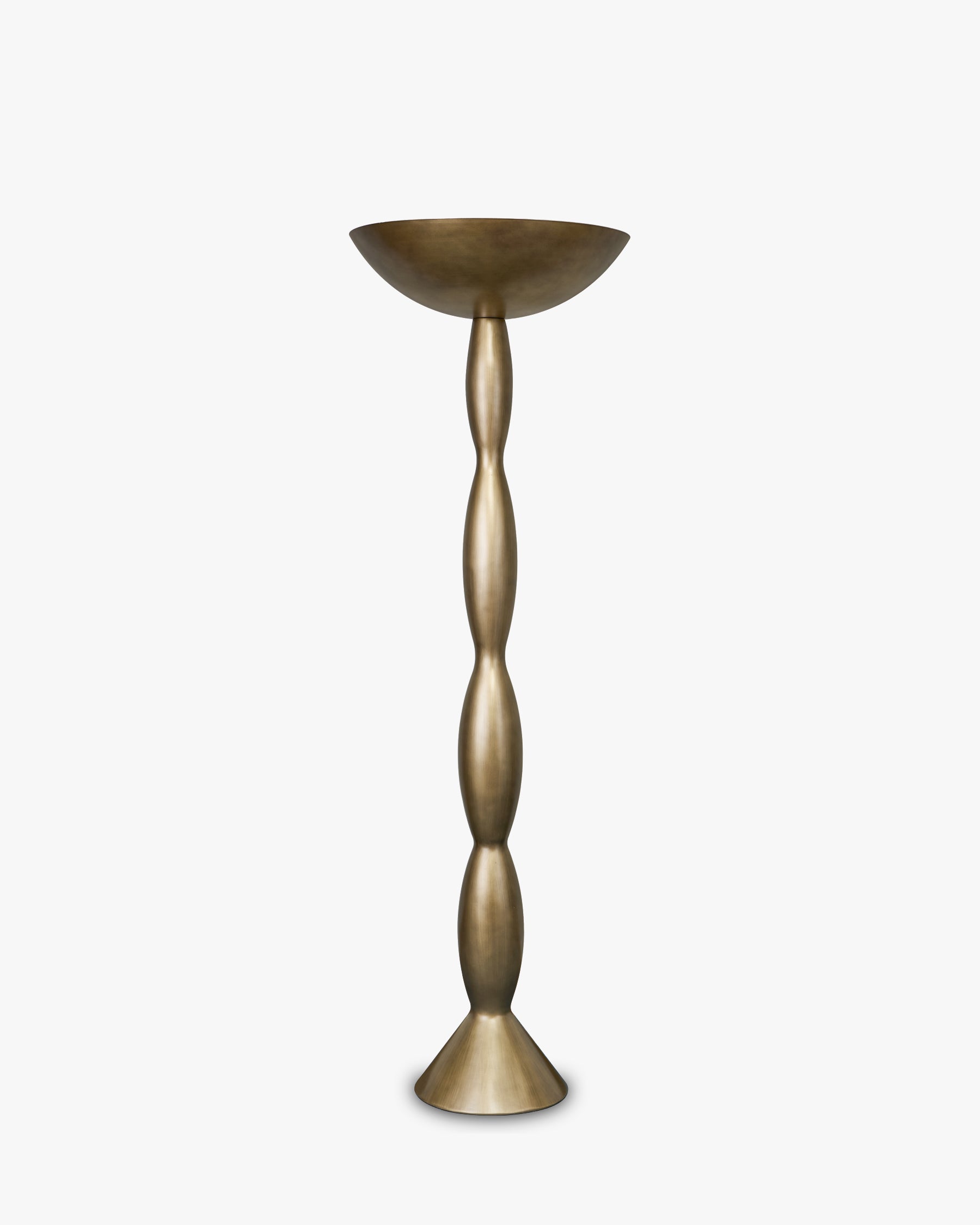 Lampadaire Ardenia - NV GALLERY - bronze brossé - vue de face