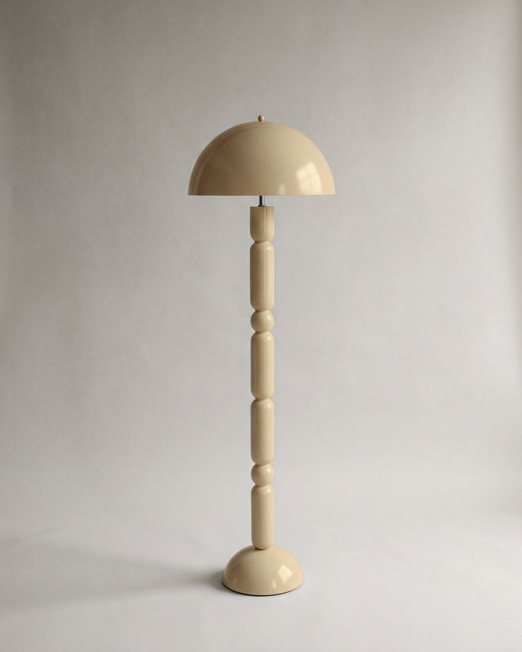 Stehlampe - Beige Glossy - NV GALLERY