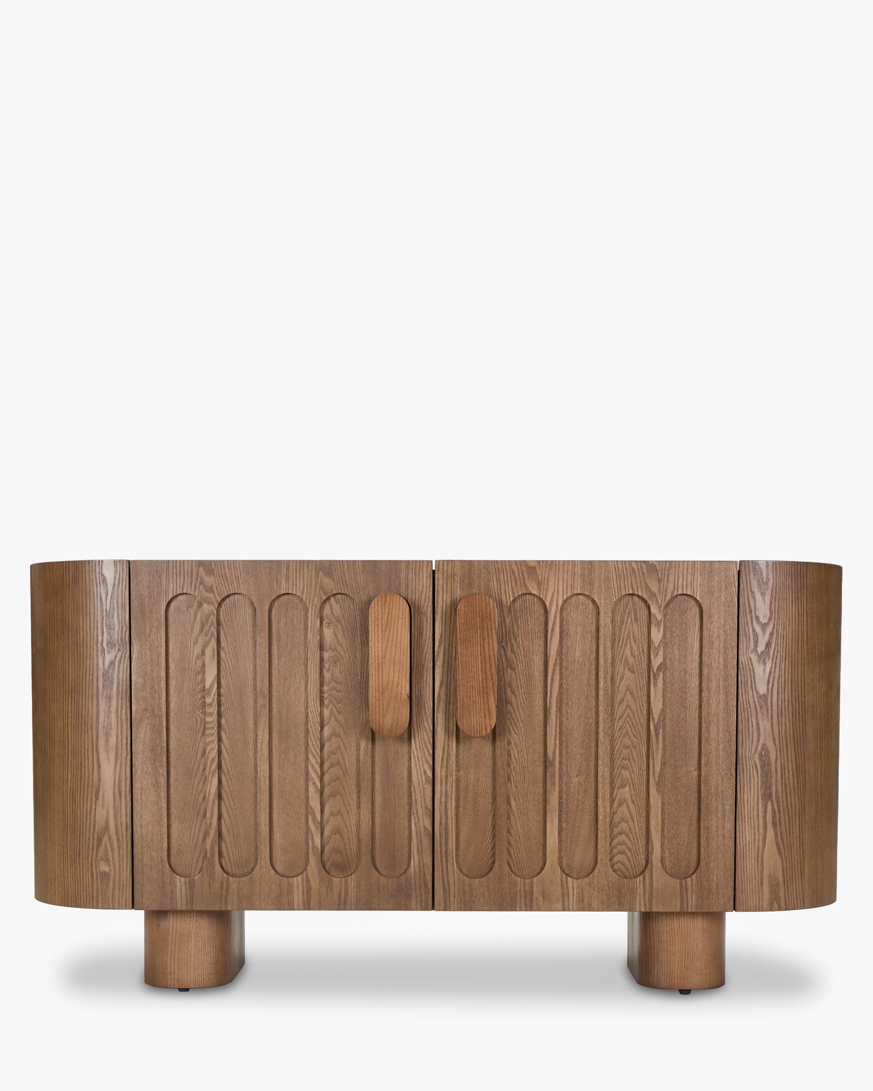 Sideboard, walnut-stained solid ash - NV GALLERY - LOMBOK – NV Gallery