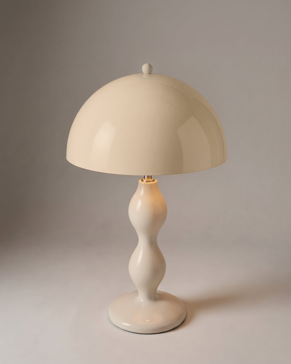Table lamp - Beige glossy - NV GALLERY
