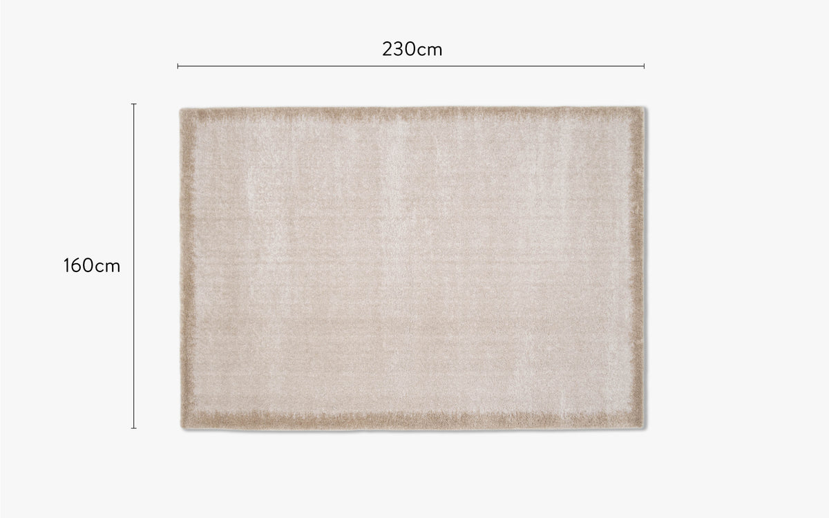 dimensions tapis design sennen