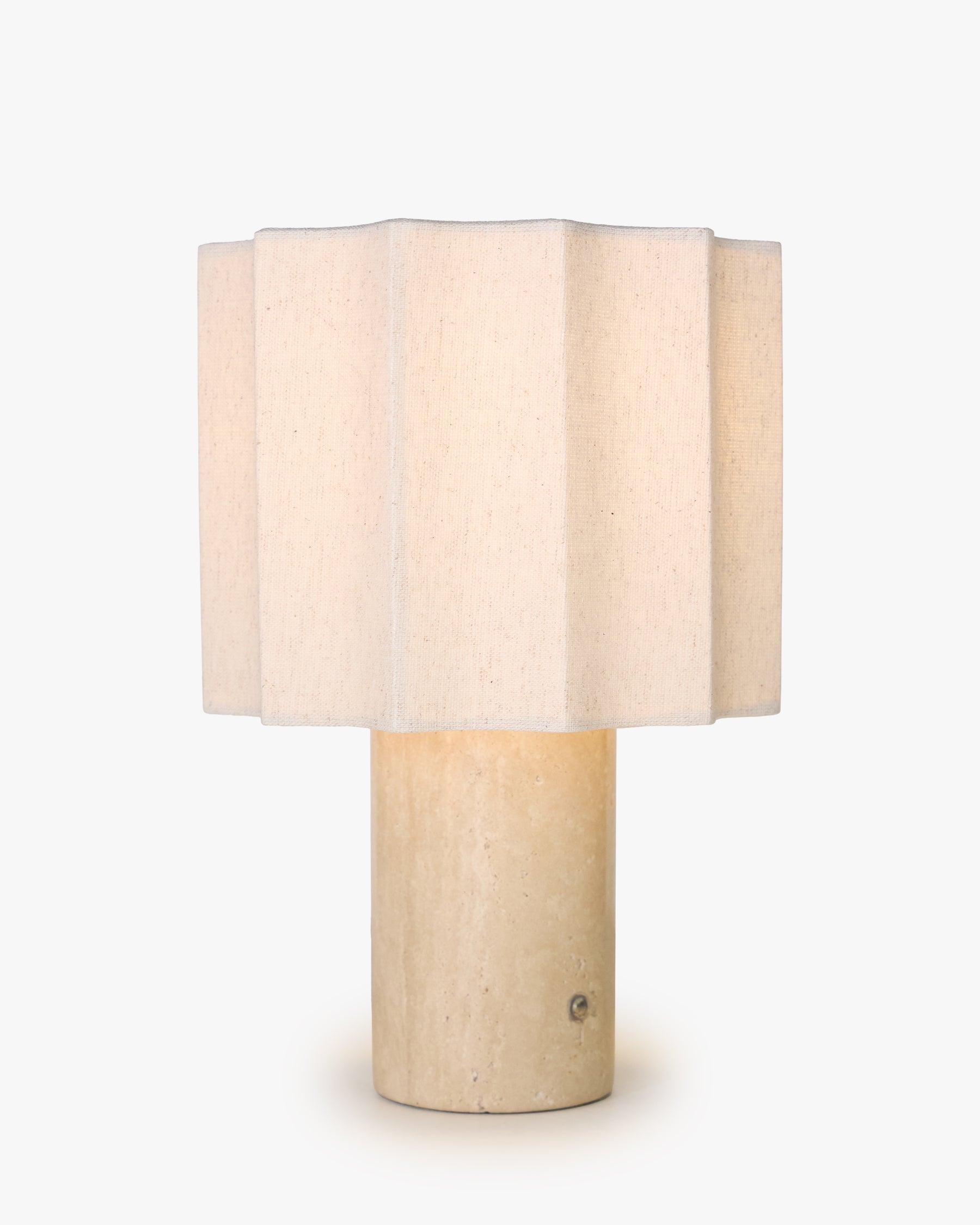Lampe Bridget - allumée, lumière chaude