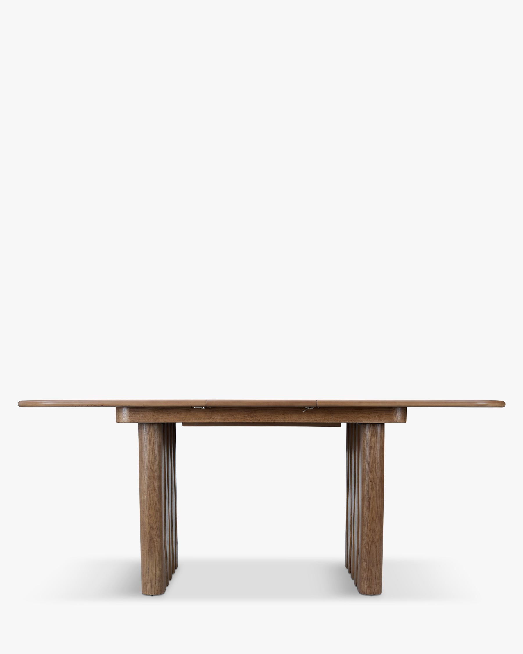 Extendable dining table, Walnut-stained wood - NV GALLERY - ONDULA